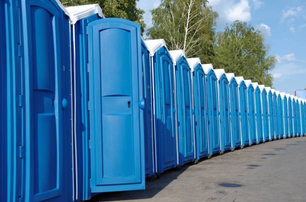 Porta potty rental for festivals in Lambertville, MI